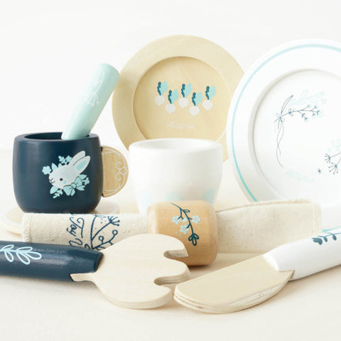 Le Toy Van - Cutlery & Dinner Set