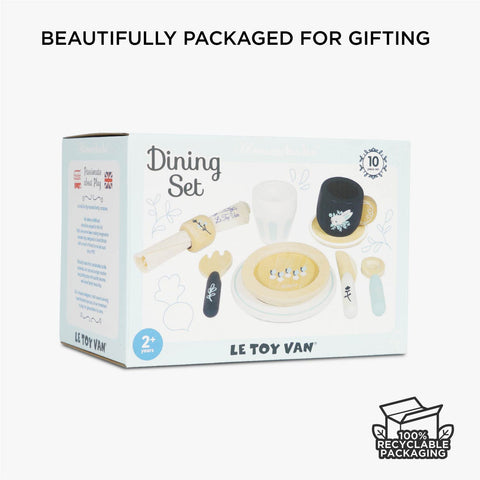 Le Toy Van - Cutlery & Dinner Set