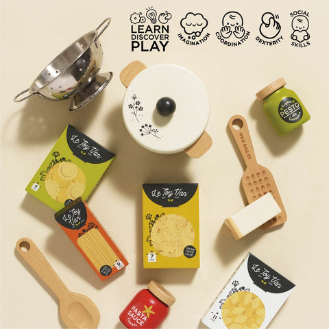 Le Toy Van - Organic Pasta Set