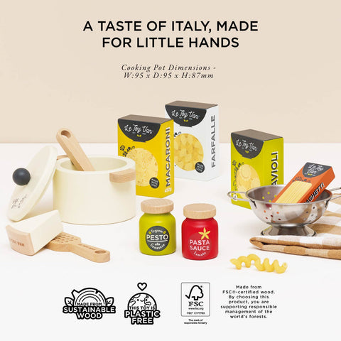 Le Toy Van - Organic Pasta Set