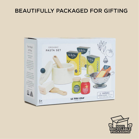 Le Toy Van - Organic Pasta Set