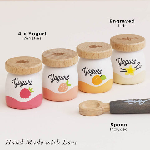 Le Toy Van - Yogurt Play Food Pack
