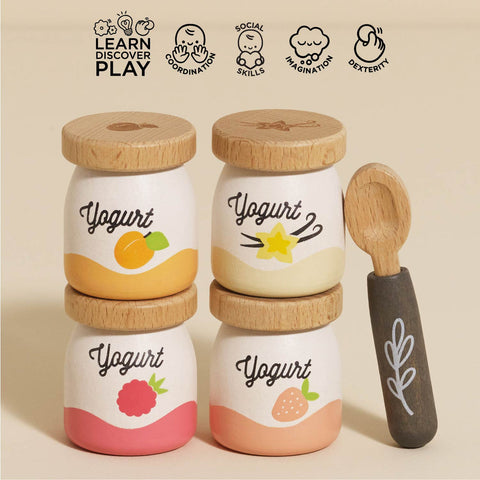Le Toy Van - Yogurt Play Food Pack