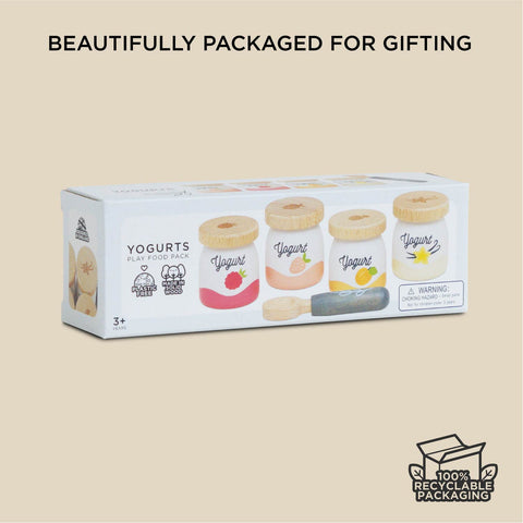 Le Toy Van - Yogurt Play Food Pack