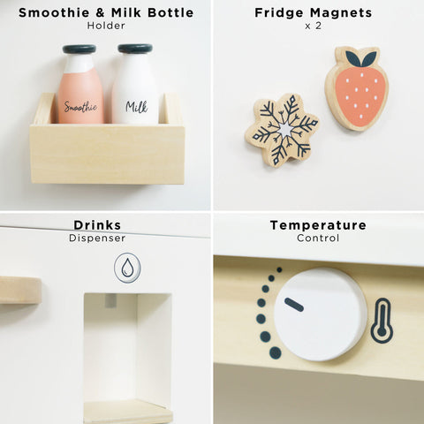 Le Toy Van - Kitchen Freestanding Fridge Freezer