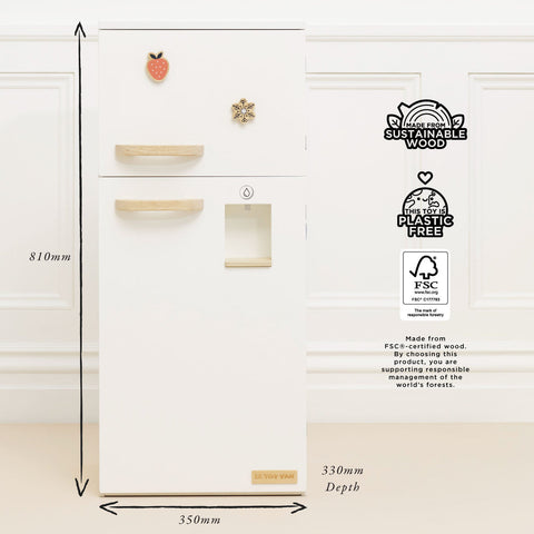Le Toy Van - Kitchen Freestanding Fridge Freezer