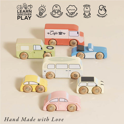 Le Toy Van - Vintage Toy Cars