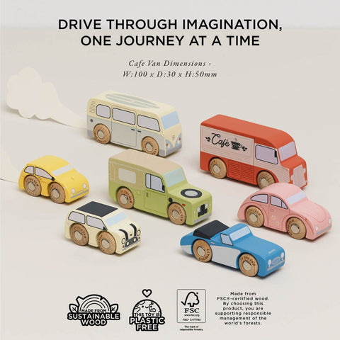 Le Toy Van - Vintage Toy Cars
