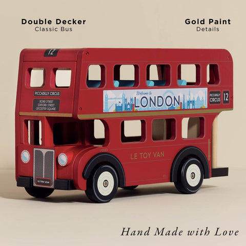 Le Toy Van - London Wooden Bus