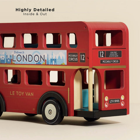 Le Toy Van - London Wooden Bus