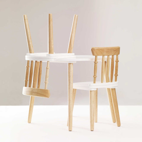 Le Toy Van - Children's Wooden Table and Chairs