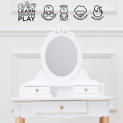 Le Toy Van - Dressing-up Vanity Table & Stool
