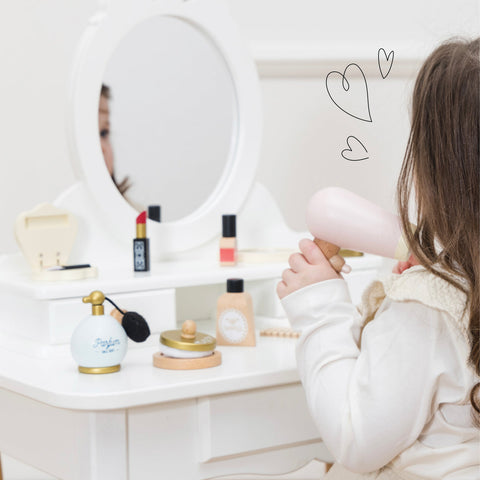 Le Toy Van - Dressing-up Vanity Table & Stool