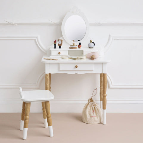 Le Toy Van - Dressing-up Vanity Table & Stool