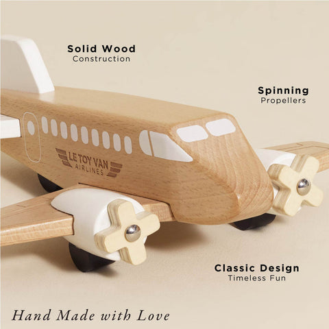 Le Toy Van - Wooden Toy Plane