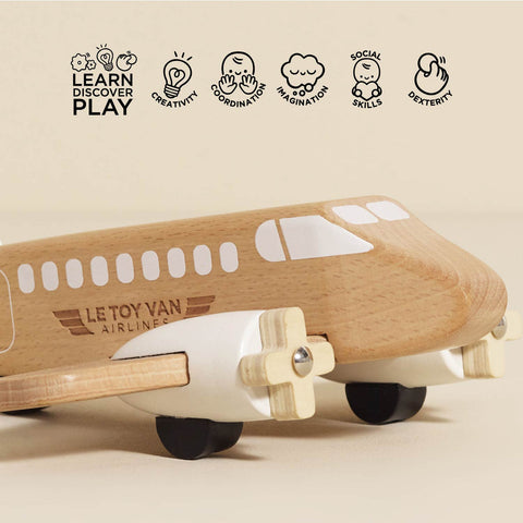 Le Toy Van - Wooden Toy Plane