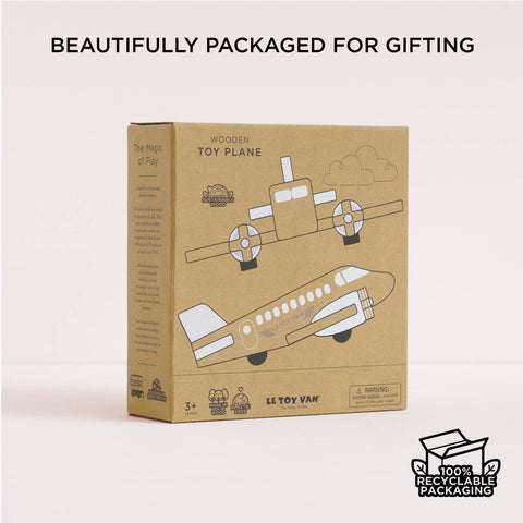 Le Toy Van - Wooden Toy Plane