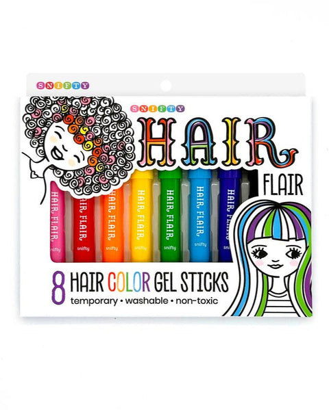 Snifty - Hair Flair Hair Color Gel Sticks Set of 8