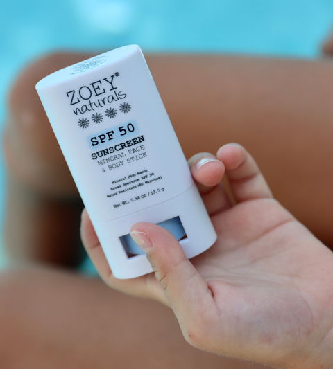 Zoey Naturals - Zoey Naturals SPF 50 Mineral Sunscreen Stick