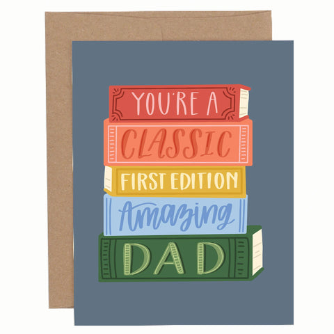 Pippi Post - First Edition Dad Father's Day Greeting Card