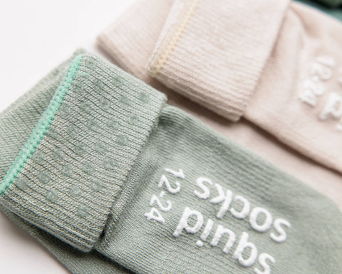 Squid Socks - Non-Slip Baby Socks