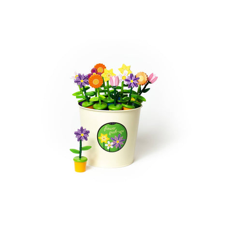 Jack Rabbit Creations - Flower Push Puppets