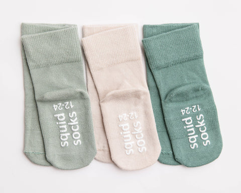 Squid Socks - Non-Slip Baby Socks