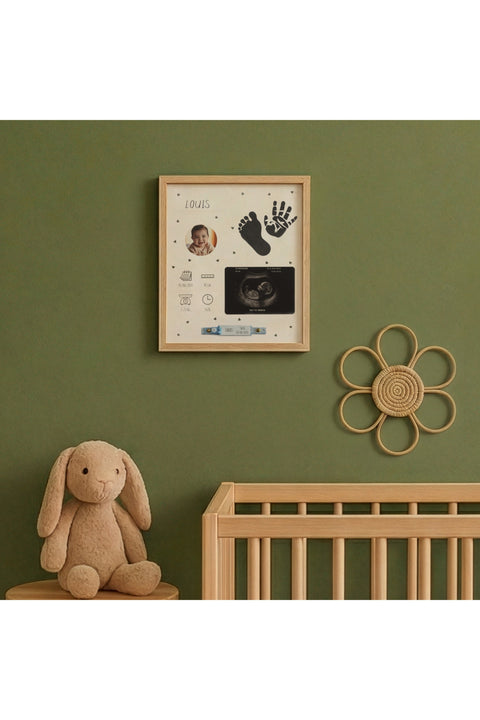Petit Artichaut - Birth Frame | Keepsake
