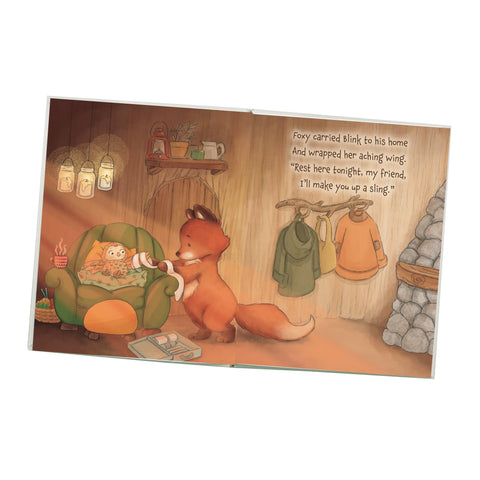 Bunnies By the Bay - Foxy & Blink Flying Lesson Story Book