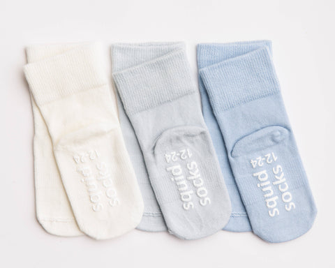 Squid Socks - Non-Slip Baby Socks