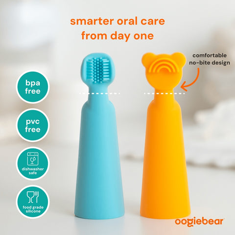 oogiebear - Finger Brush and Tongue Scraper