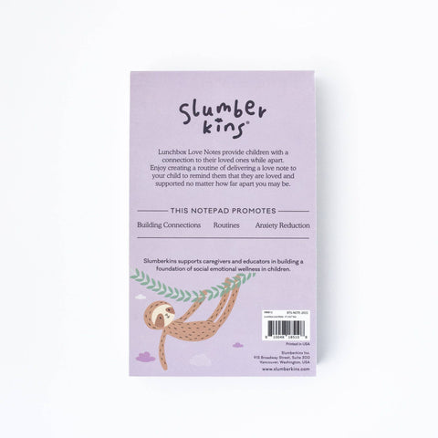 Slumberkins - Lunchbox Love Notes