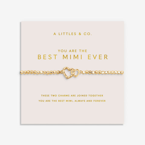A Littles & Co - Forever Yours 'You Are The Best Mimi Ever' Bracelet