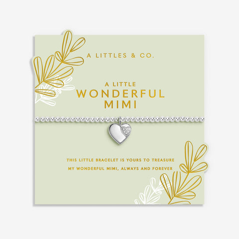 A Littles & Co - Grandmother A Little 'Wonderful Mimi' Bracelet