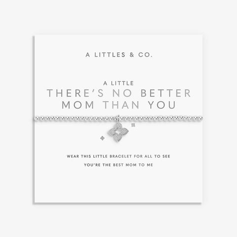 A Littles & Co - A Little 'There's No Better Mom Than You' Bracelet