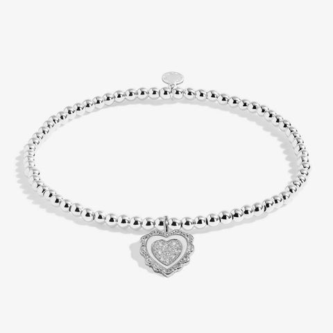 A Littles & Co - A Little 'Family Is The Heart Of Christmas' Bracelet