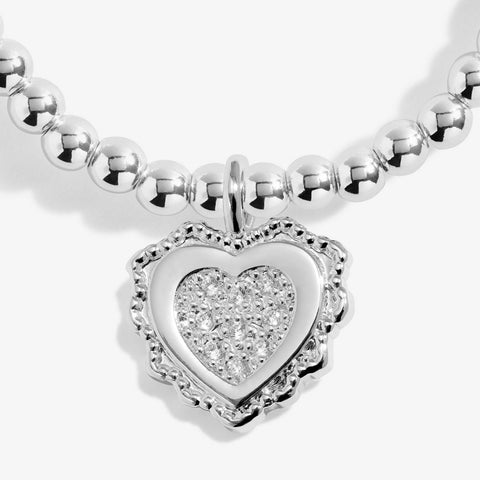 A Littles & Co - A Little 'Family Is The Heart Of Christmas' Bracelet