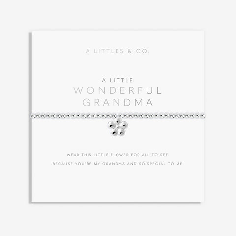 A Littles & Co - A Little 'Wonderful Grandma' Bracelet