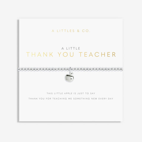 A Littles & Co - A Little 'Thank You Teacher' Bracelet
