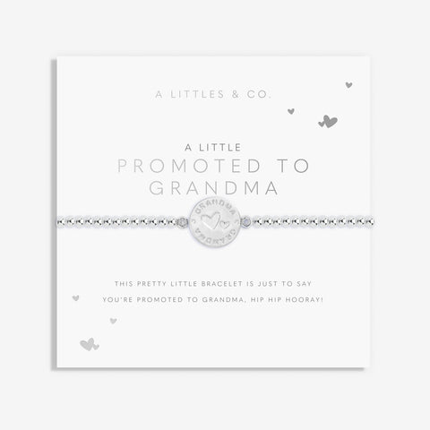 A Littles & Co - A Little 'Promoted To Grandma' Bracelet