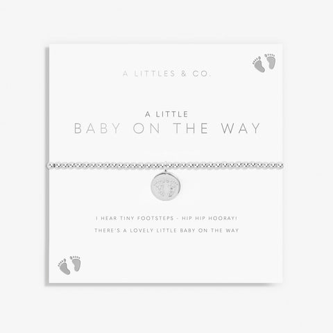 A Littles & Co - A Little 'Baby On The Way!' Bracelet