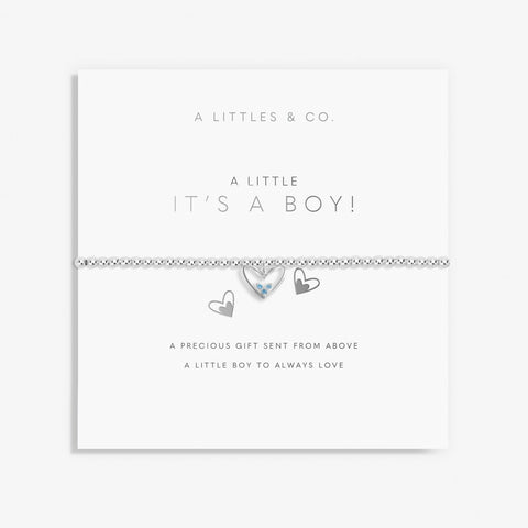 A Littles & Co - A Little 'It's A Boy!' Bracelet