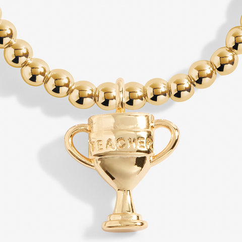 A Littles & Co - A Little 'Best Teacher Ever' Bracelet