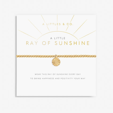 A Littles & Co - A Little 'Ray Of Sunshine' Bracelet