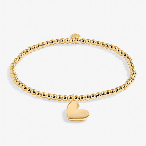 A Littles & Co - A Little 'Heart Of Gold' Bracelet