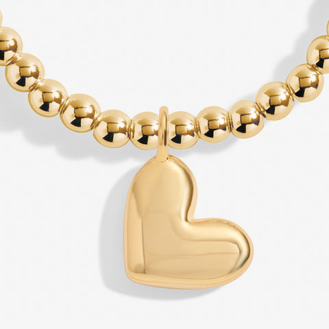 A Littles & Co - A Little 'Heart Of Gold' Bracelet