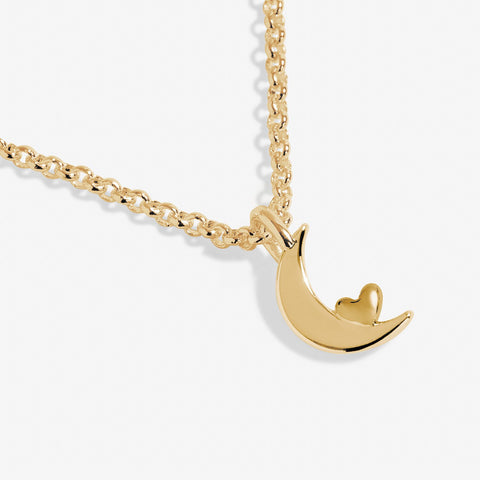 A Littles & Co - A Little 'Love You To The Moon And Back' Necklace