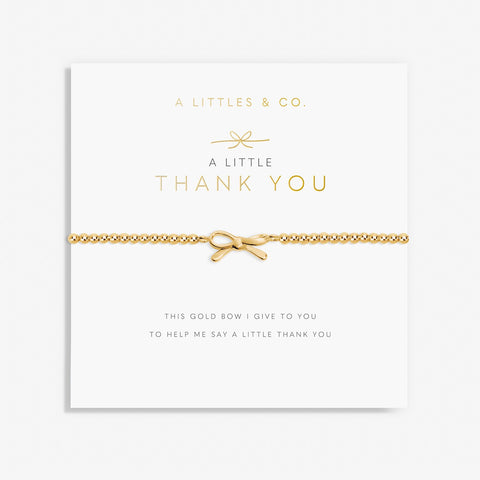A Littles & Co - A Little 'Thank You' Bracelet