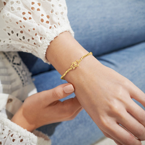 A Littles & Co - Forever Yours 'Amazing Auntie' Bracelet