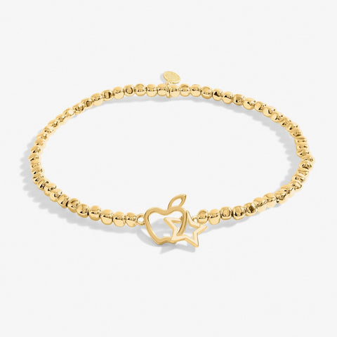 A Littles & Co - Forever Yours 'Thank You Teacher' Bracelet